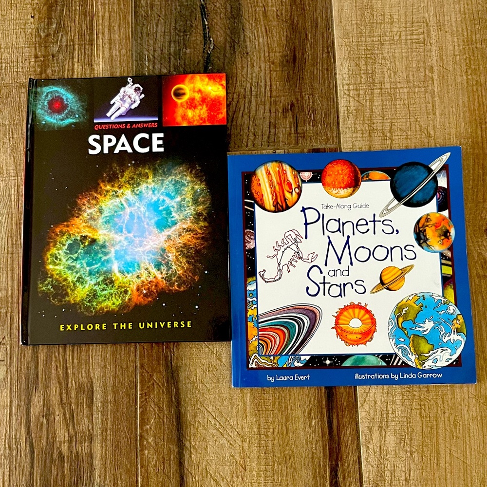 Solar System Space Planet Stars Science Books